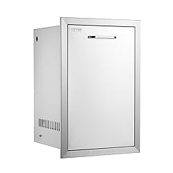 VEVOR Outdoor Kitchen Trash Drawer 16Wx22Hx16