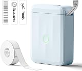 NIIMBOT D110 Mini Label Maker Bluetooth Thermal Printer Blue