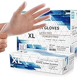 Powder Free Disposable Gloves X Large, [1000