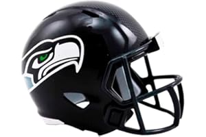Seattle Seahawks NFL Riddell Speed Pocket PRO Micro/Pocket-Size/MINI Football Helmet