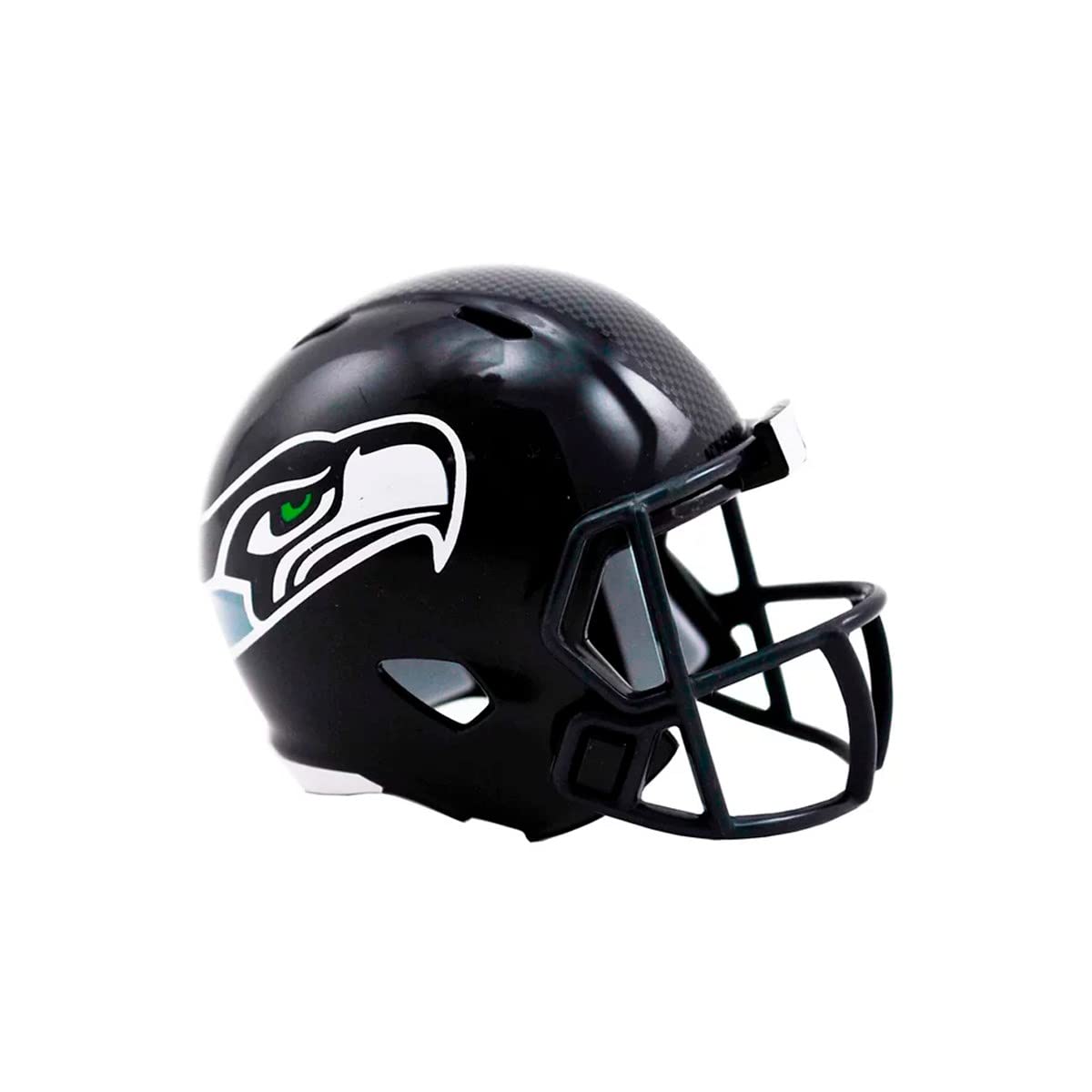 Seattle Seahawks NFL Riddell Speed Pocket PRO Micro/Pocket-Size/Mini Football Helmet