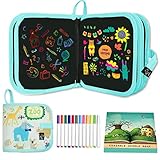 Ccinnoe Erasable Doodle Book for Kids-Toddlers