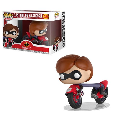Funko POP! Ride Disney: Incredibles 2 - Elastigirl Elasticycle Collectible Figure