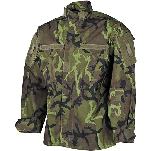 Men's ACU Field Jacket – Ripstop Cotton Camo, Tactical Style