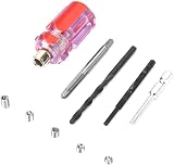 Akozon Stainless Steel Wire Thread Inserts Kit M4x0.7 Screw Repair Sleeve view 8