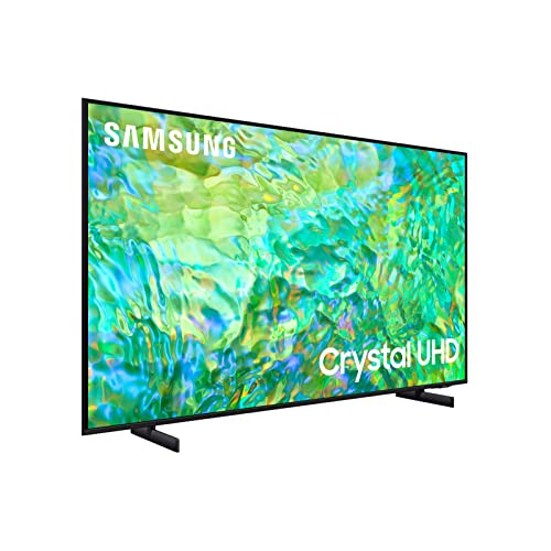 SAMSUNG 65Inch Class Crystal UHD 4K CU8000 Series PurColor,Object