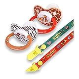Rearz - Safari - Adult Pacifier with Lanyard and