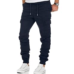 Men Jogger Workout Pants Mens Tall Joggers Skinny