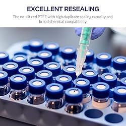 Autosampler Vials 2mL, HPLC/GC Sample Vials, with