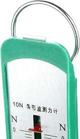 Oumefar 10N Spring Scale Dynamometer Force Meter Physics Teaching Instrument view 9