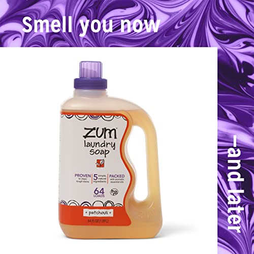 Zum Clean Laundry Soap Patchouli 64 fl oz Pricepulse