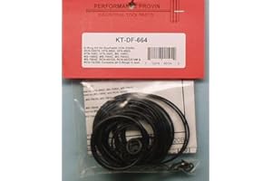 RELIABILITY PROVIN Duo-Fast DCN-225/60 Nailer O-Ring Kit - KTDF664