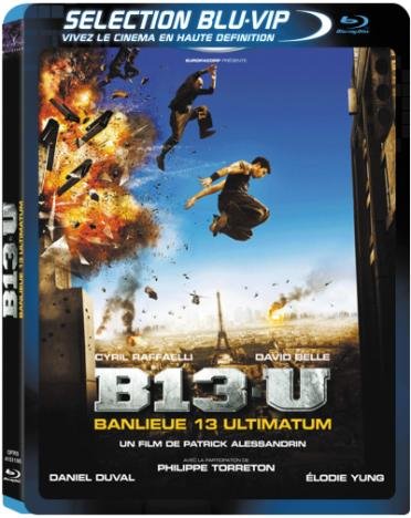 Banlieue 13 - Ultimatum - Édition Blu-Ray+ Dvd