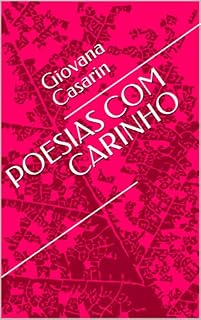 Livro POESIAS COM CARINHO