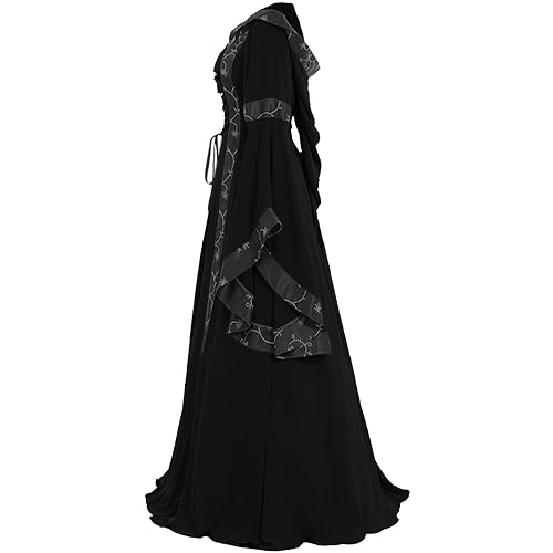 black medieval dress renaissance Black Cotton Bodice - Renaissance Faire Costume
