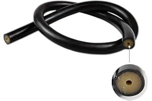 DEMMET Speargun Rubber Tubes Spearfishing Hunting Fish Hose High Elastic Latex Tube Diving Accessory Equipment for Underwater Fishing 3 * 18mm