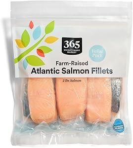 365 by Whole Foods Market, Atlantic Salmon Fillet, 32 oz