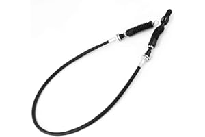 DUDUBUY Automatic Transmission Shift Cable Compatible with Suzuki Eiger 400 2004-2007 58680-38F60