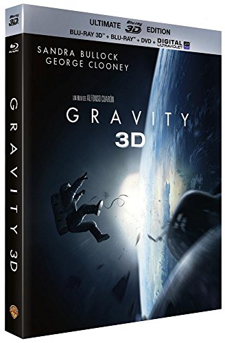 Gravity - Combo Blu-ray3D + Blu-ray2D