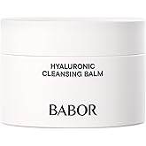 BABOR Hyaluronic Cleansing Balm to Oil for Demanding Skin, Gentle Cleansing for Face Infused with Hyaluronic Acid to Hydrate Skin, 150 ml