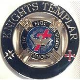 Freemason Knights Templar Car Emblem