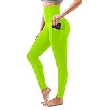 SINOPHANT High Waisted Leggings with Pockets