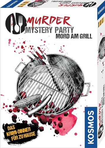 Murder Mystery Party - Mord am Grill: 6 - 8 Spieler