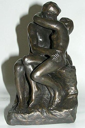 Parastone Museum Replica The Kiss - 17cm - Sculpture based on Auguste Rodin