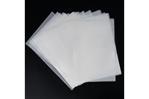 PINEHAVEN 60 Pcs Fuse Bead Ironing Paper, Thermostable Ironing Paper, Fuse Bead Accessories for Perler Beads Crafts,Melting Beads11.81x 7.87 Inch