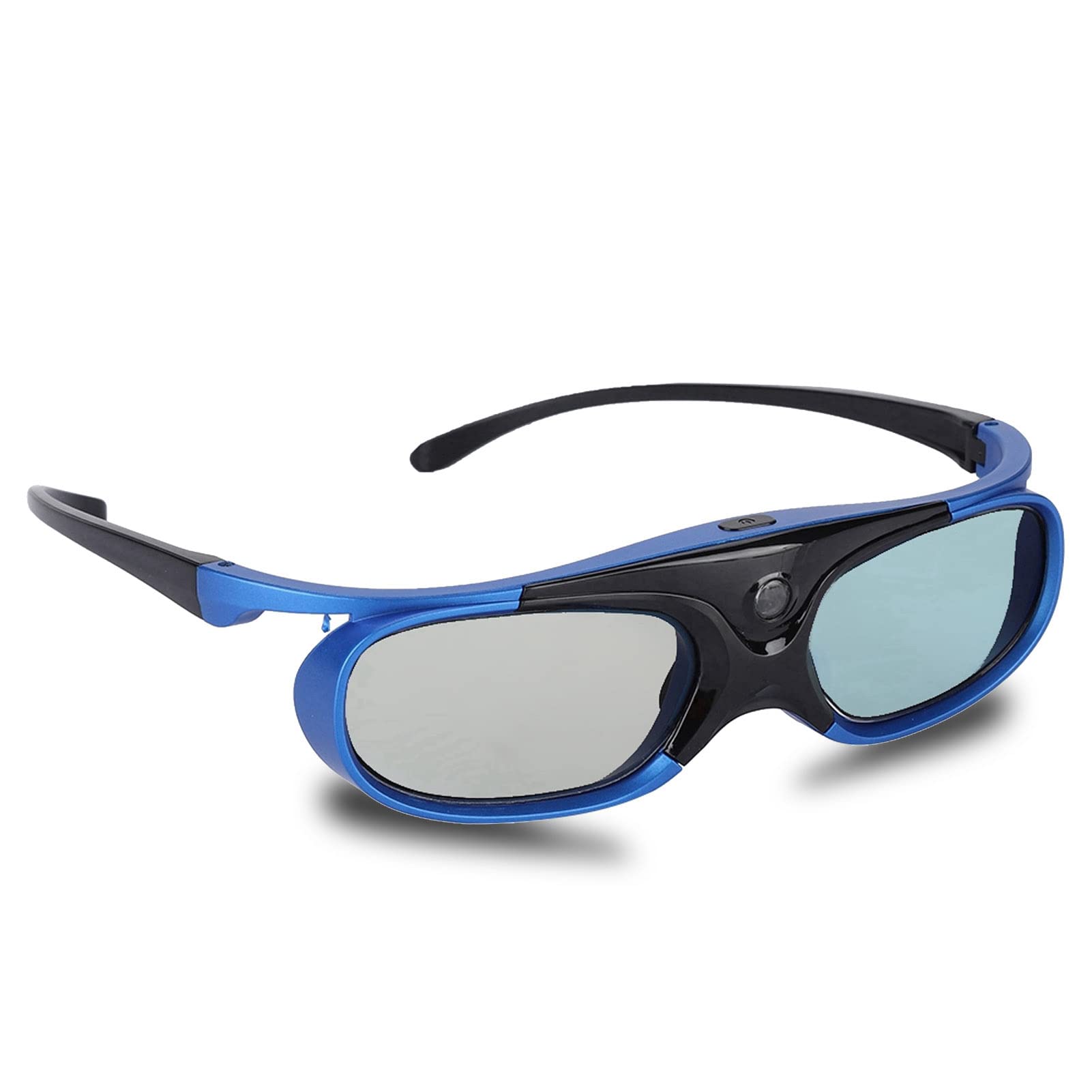 VBESTLIFE 3D Glasses for DLP Projector, Rechargeable Active Shutter Type 3D Glasses for All 3D DLP Projectors, for Nuts/for Sony/for BenQ/for Panasonic/for Acer/for Hitachi/for Sharp