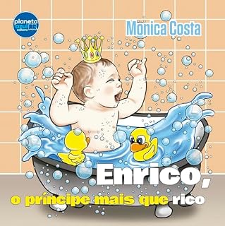 Livro Enrico, o príncipe mais que rico