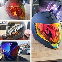 Moontogo Helmet Shields for ICON Airflite Visor