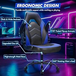 Sweetcrispy Computer Video Game Desk Chair