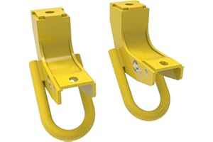 aFe Power Front Tow Hook, Yellow, for Toyota Tundra 22-24 V6-3.4L (tt)