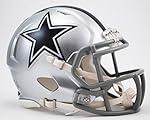 Dallas Cowboys Riddell Speed Mini Football Helmet - New in Riddell Box