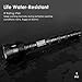 Ultra Bright 3800 Lumens Tactical Flashlight, Joly Joy Waterproof CREE LED Torch Light with 5 Light Modes, Aviation Aluminum Body for Outdoor Camping ,Emergency (Rechargeable Battery Included)