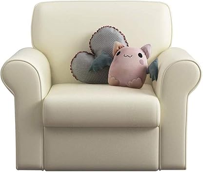 Amazon Com Diaod Children S Sofa Home Children S Sofa Chair Single Small Sofa Reading Chair Boy Girl Bedroom Sofa Color Beige Furniture Decor