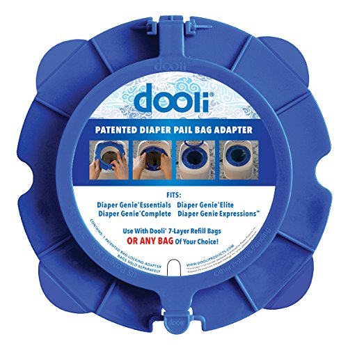 Diaper Genie Compatible Bag Adapter