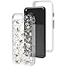 Case-Mate Karat Pearl Case Dual Layer Protection with Shock Absorbing Bumper and Metallic Buttons for Google Pixel XL - Mother of Pearl