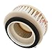 HIFROM Air Filter Cleaner Replacement for Yamaha V Star 650 XVS650 Custom XVS650A Classic HFA4607 XVS65ATSC Part# 4TR-14451-00 4TR1445100