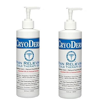 Cryoderm Cold Gel 16oz 2 Pack