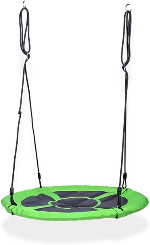 columpio redondo colgante