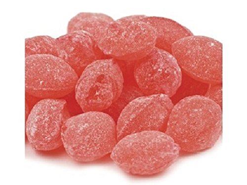 Sanded Watermelon Drops Old Fashioned Hard Candy 5 pounds Claey