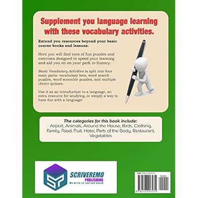Buy Parleremo Languages Basic Vocabulary Activities French Volume 3 French Edition Paperback January 1 16 Online In Usa Buy Parleremo Languages Basic Vocabulary Activities French Volume 3 French Edition Paperback January 1 16 Online In Usa