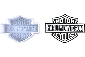 BLOSDREAM Motor cycles Freshie Molds,Silicone Molds for Freshies,Car Freshie Molds,Silicone Epoxy Resin Molds for Aroma Beads,Soap Mold,Candle Molds,Pendant Mold (Motor cycles), White (C-082501)