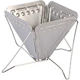 Lanema Collapsible Coffee Drip Stainless Steel Portable Lightweight Foldable Coffee Dripper for Camping or Backpacking