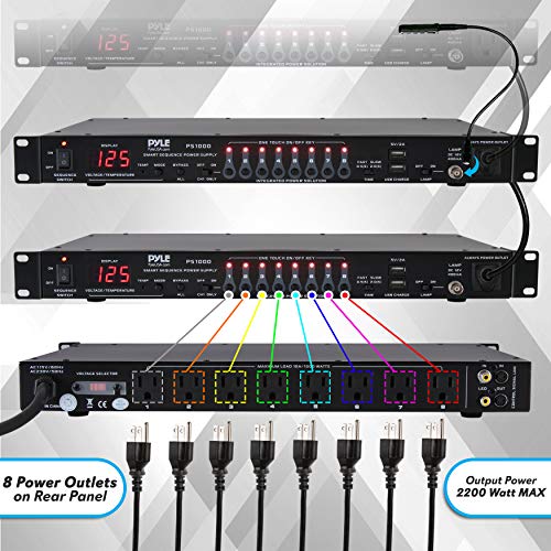 Stage & Studio Power Sequence Conditioner Pro Audio AV Digital Power