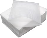 QUUPY 100Pcs Foam Pouches 10x15cm Cushioning Wrap Sleeves for Glassware view 4