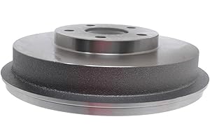 Raybestos 9673R Professional Grade Brake Drum, Silver