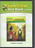 ExamView Test Bank: Prentice Hall Literature, The British Tradition